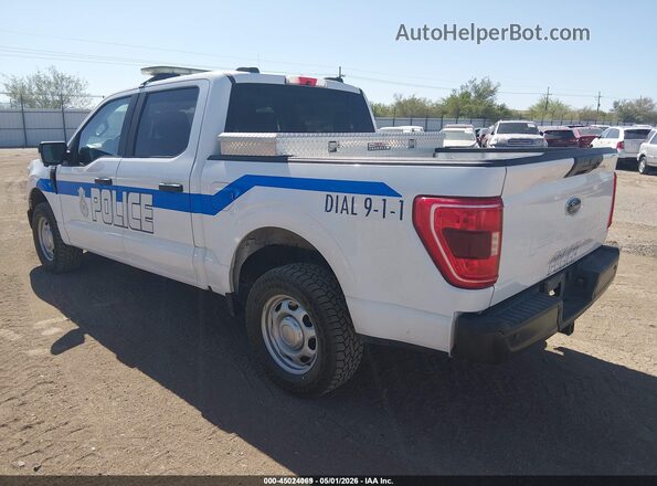 1FTEW1EB9MFB64869 2021 FORD F150 White 
