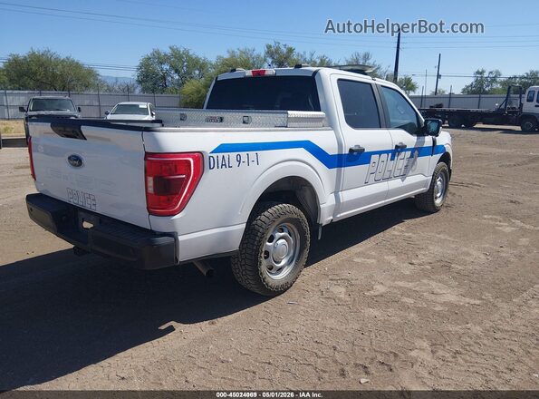 1FTEW1EB9MFB64869 2021 FORD F150 White 