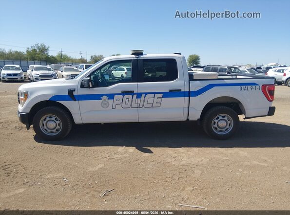 1FTEW1EB9MFB64869 2021 FORD F150 White 
