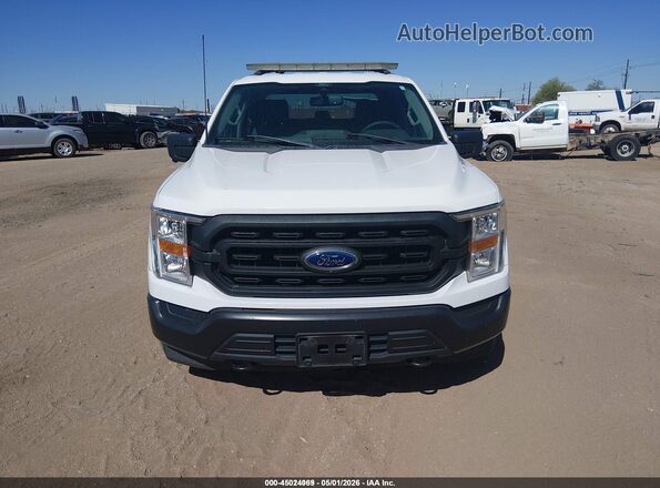 1FTEW1EB9MFB64869 2021 FORD F150 White 