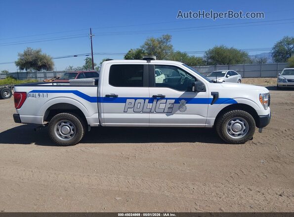 1FTEW1EB9MFB64869 2021 FORD F150 White 