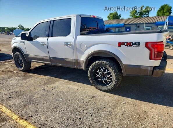 1FTEW1EF0GKD22739 2016 FORD F150 White 