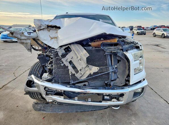1FTEW1EF0GKD53327 2016 FORD F150 White 