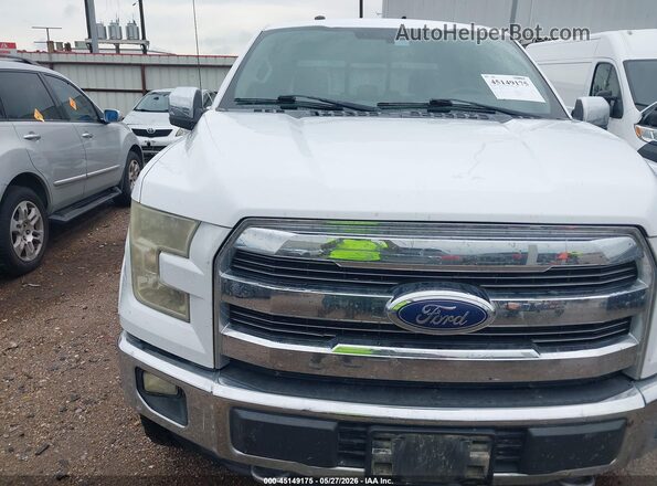 1FTEW1EF0GKF29678 2016 FORD F150 Black წინა ხედი