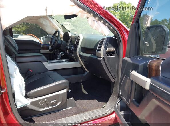 1FTEW1EF0GKF92098 2016 FORD F150 Red Սալոնի դիմացի տեսք