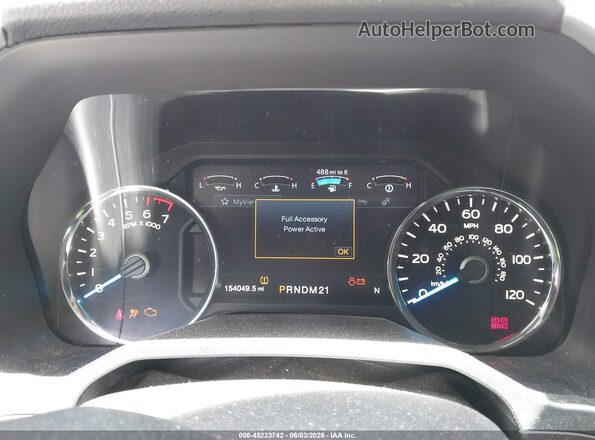 1FTEW1EF0GKF92098 2016 FORD F150 Red Հետևի նստատեղերի տեսք