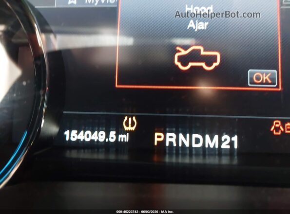 1FTEW1EF0GKF92098 2016 FORD F150 Red 