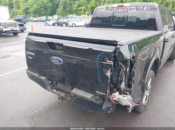 1FTEW1EF1GFB56627 2016 FORD F150 Black Vista frontal