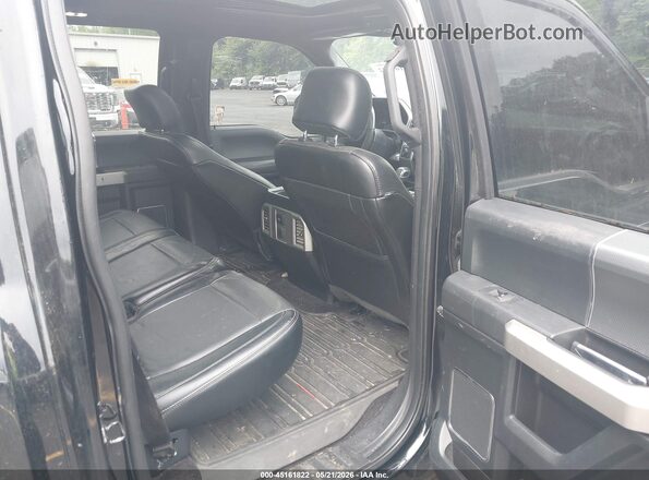 1FTEW1EF1GFB56627 2016 FORD F150 Black Vista de la etiqueta del VIN