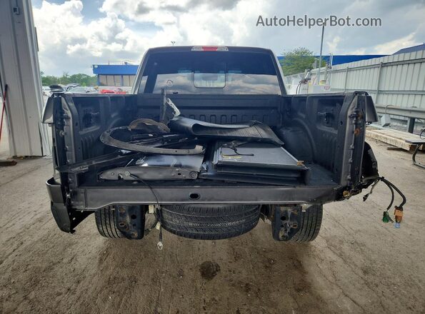 1FTEW1EF1GKF43265 2016 FORD F150 Gray უკანა ხედი
