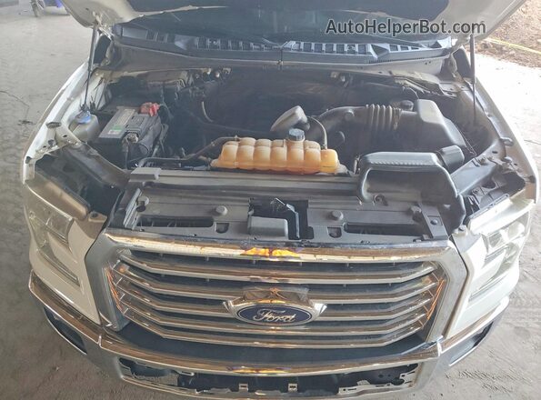 1FTEW1EF1HKC04832 2017 FORD F150 White Vista interior trasera