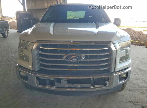 1FTEW1EF1HKC04832 2017 FORD F150 White Vista frontal
