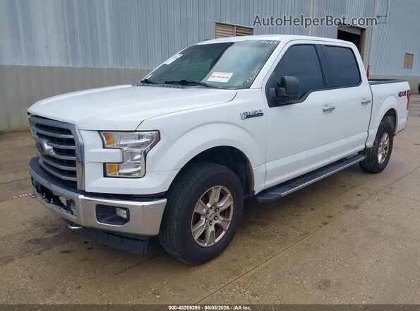 1FTEW1EF2HKD30472 2017 FORD F150 White Front left