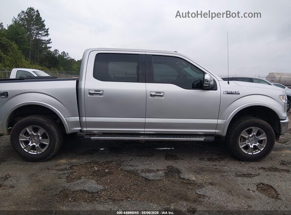 1FTEW1EF4GFA50804 2016 FORD F150 Silver 