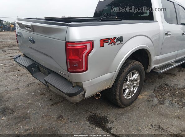 1FTEW1EF4GFA50804 2016 FORD F150 Silver 