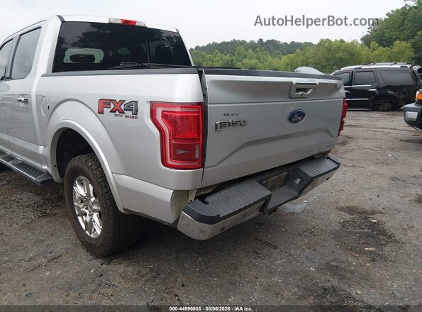 1FTEW1EF4GFA50804 2016 FORD F150 Silver 