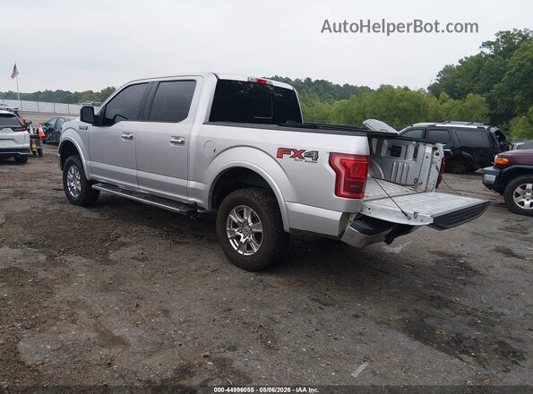1FTEW1EF4GFA50804 2016 FORD F150 Silver 