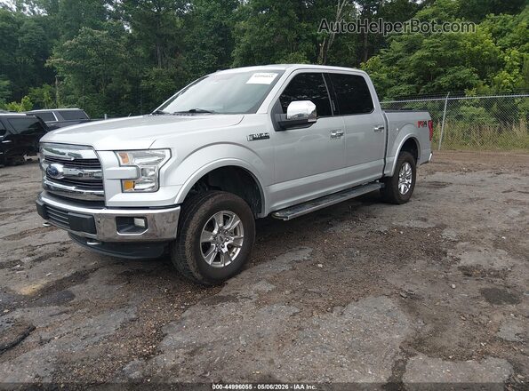 1FTEW1EF4GFA50804 2016 FORD F150 Silver 
