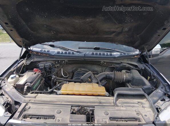1FTEW1EF4GFC60500 2016 FORD F150 Gray Vista trasera