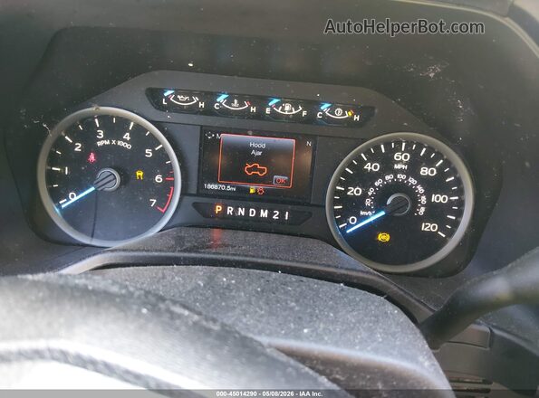 1FTEW1EF4HFA09087 2017 FORD F150 Blue Vista de los asientos traseros
