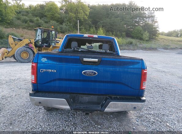 1FTEW1EF4HFA09087 2017 FORD F150 Blue 