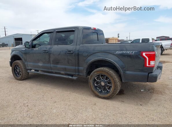 1FTEW1EF5GFC08471 2016 FORD F150 Gray 