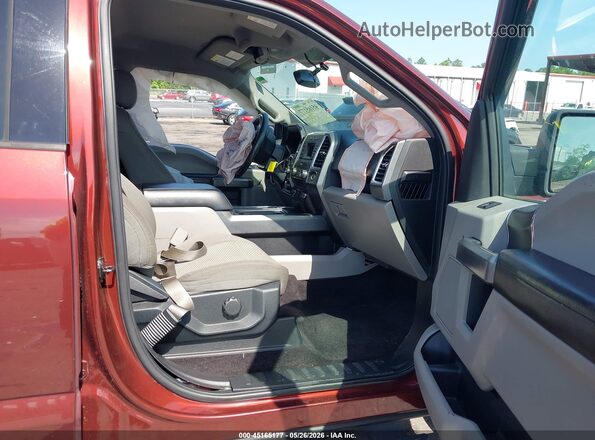1FTEW1EF5GFC78679 2016 FORD F150 Maroon Սալոնի դիմացի տեսք