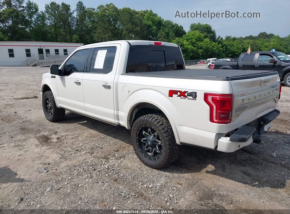 1FTEW1EF7GFB36902 2016 FORD F150 White Հետևի ձախ