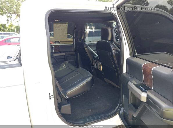 1FTEW1EF7GFB36902 2016 FORD F150 White VIN կոդի պիտակի տեսք