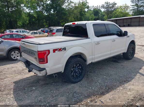 1FTEW1EF7GFB36902 2016 FORD F150 White Հետևի աջ