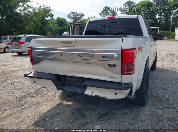 1FTEW1EF7GFB36902 2016 FORD F150 White Դիմացի տեսք