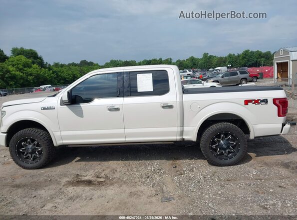 1FTEW1EF7GFB36902 2016 FORD F150 White Սալոնի 360 աստիճան տեսք