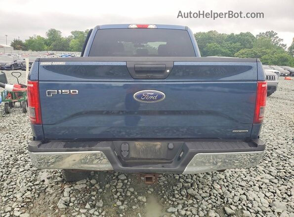 1FTEW1EF7GFC78196 2016 FORD F150 Blue 