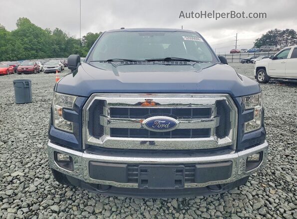 1FTEW1EF7GFC78196 2016 FORD F150 Blue 