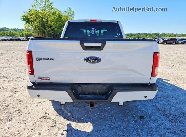 1FTEW1EF7GKD21863 2016 FORD F150 White 