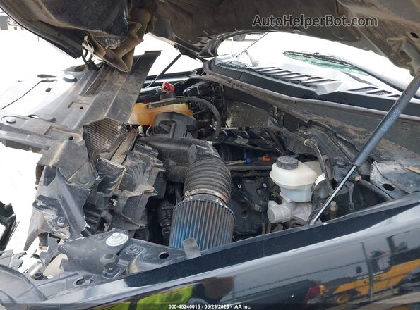 1FTEW1EF7GKF11615 2016 FORD F150 Black უკანა ხედი