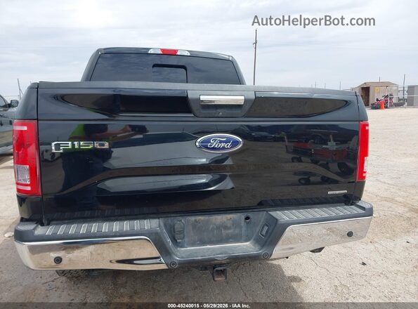 1FTEW1EF7GKF11615 2016 FORD F150 Black 