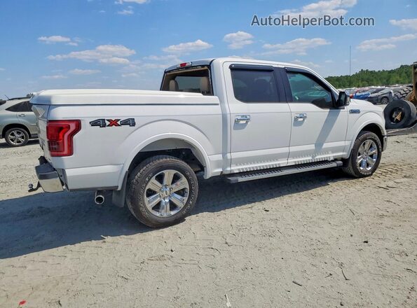 1FTEW1EF8GFB49996 2016 FORD F150 White 