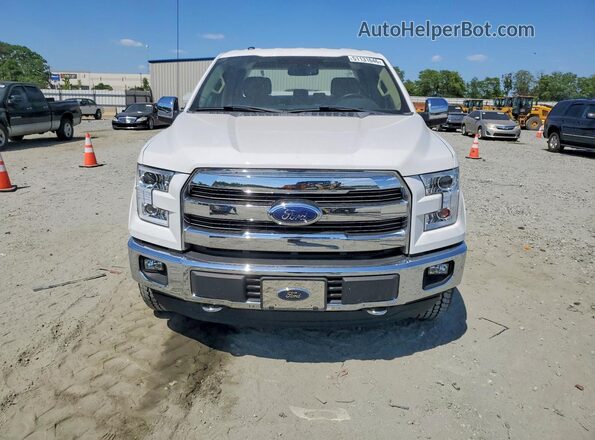 1FTEW1EF8GFB49996 2016 FORD F150 White 