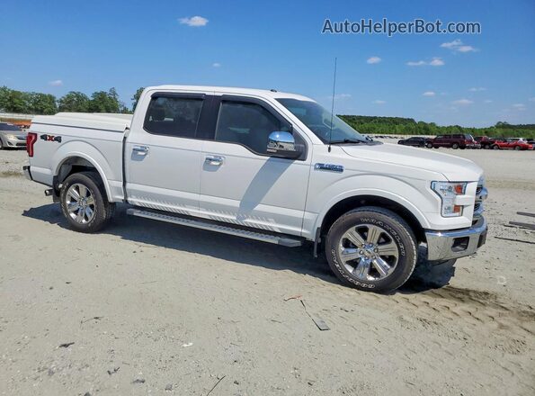 1FTEW1EF8GFB49996 2016 FORD F150 White 