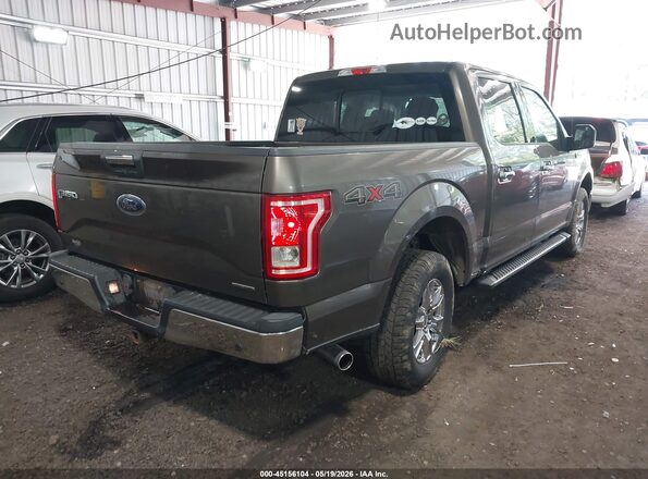 1FTEW1EFXGFC13469 2016 FORD F150 Brown Tył prawy