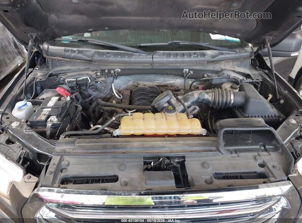1FTEW1EFXGFC13469 2016 FORD F150 Brown Widok z tyłu