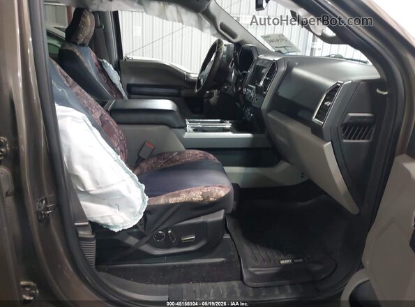 1FTEW1EFXGFC13469 2016 FORD F150 Brown Widok wnętrza z przodu