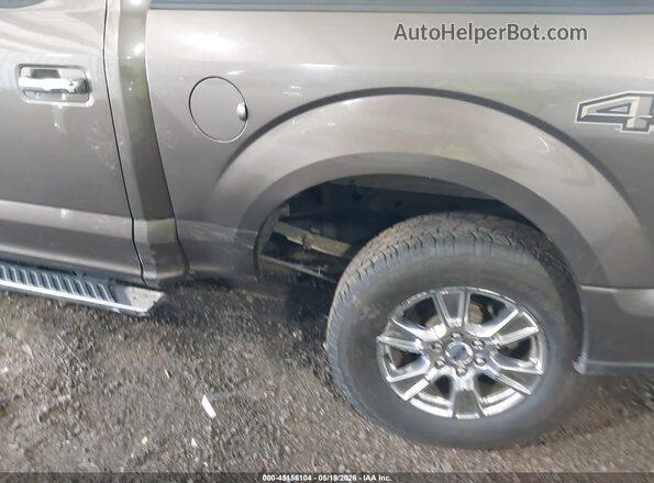 1FTEW1EFXGFC13469 2016 FORD F150 Brown Widok z przodu