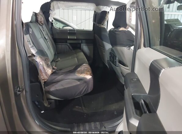 1FTEW1EFXGFC13469 2016 FORD F150 Brown Widok naklejki z numerem VIN