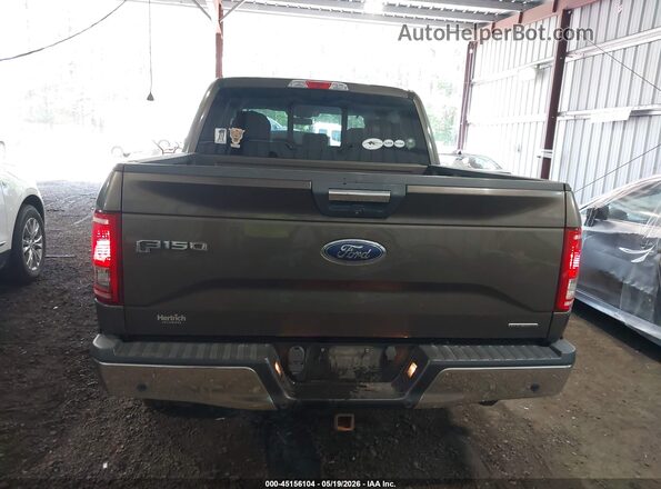 1FTEW1EFXGFC13469 2016 FORD F150 Brown 