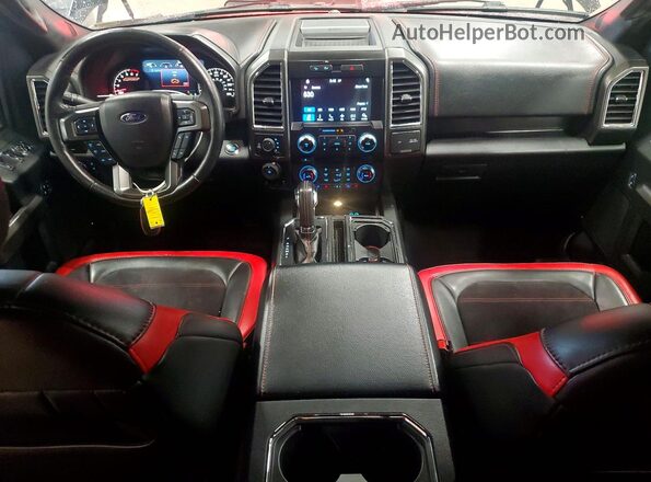 1FTEW1EFXGFC58976 2016 FORD F150 Черный 