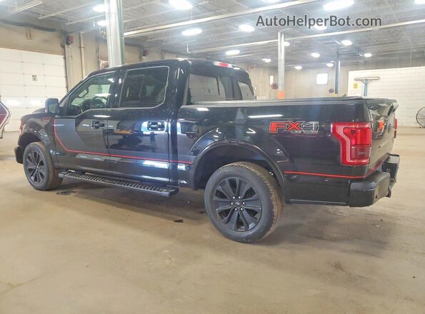 1FTEW1EFXGFC58976 2016 FORD F150 Черный 
