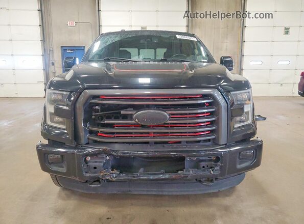 1FTEW1EFXGFC58976 2016 FORD F150 Черный 