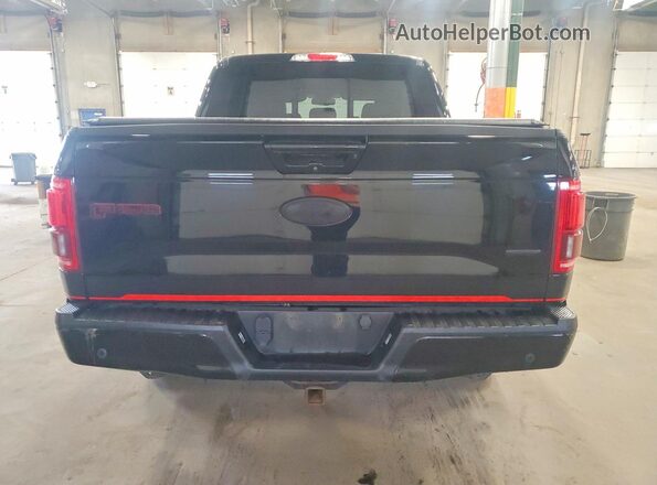 1FTEW1EFXGFC58976 2016 FORD F150 Черный 